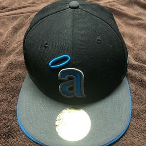 New Era Angels Fitted Hat